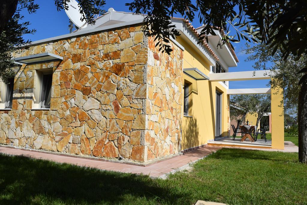 Three Stars Luxury Villas Мораїтика Екстер'єр фото
