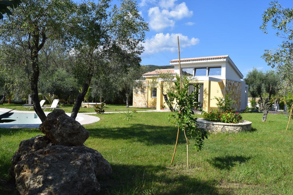 Three Stars Luxury Villas Мораїтика Екстер'єр фото
