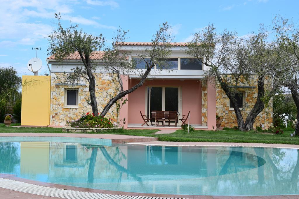Three Stars Luxury Villas Мораїтика Екстер'єр фото