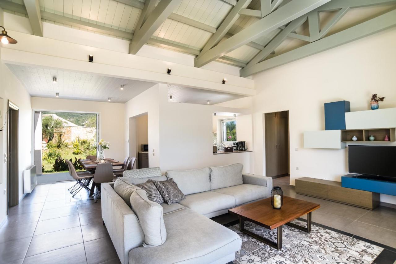 Three Stars Luxury Villas Мораїтика Екстер'єр фото