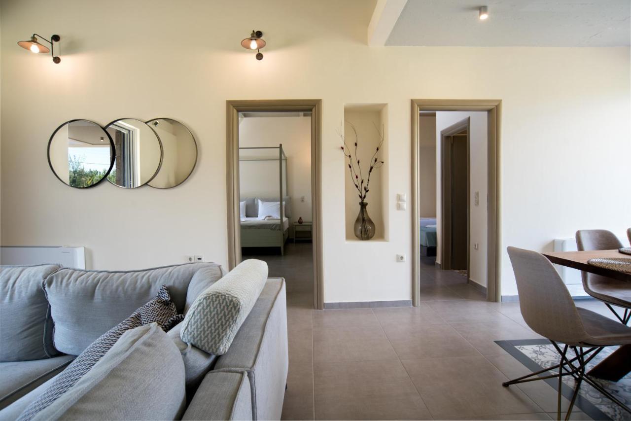 Three Stars Luxury Villas Мораїтика Екстер'єр фото