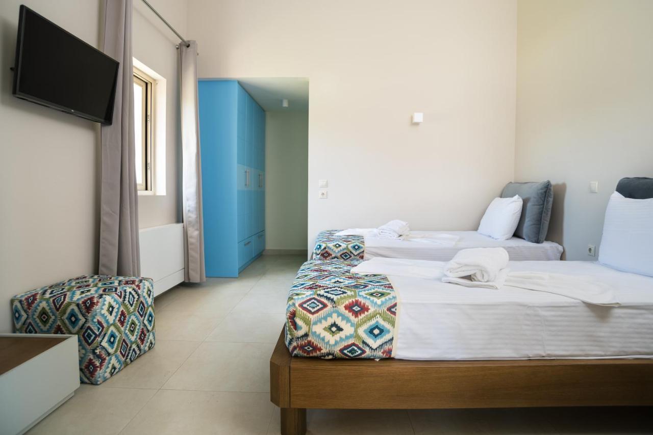 Three Stars Luxury Villas Мораїтика Екстер'єр фото